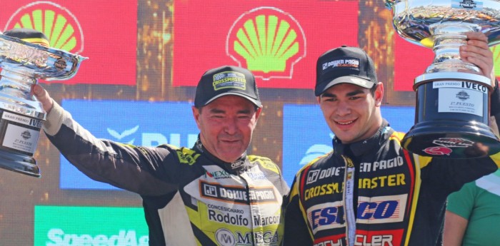 TC Pick Up: ganó Agustín y su padre, el Guri Martínez, fue su escolta