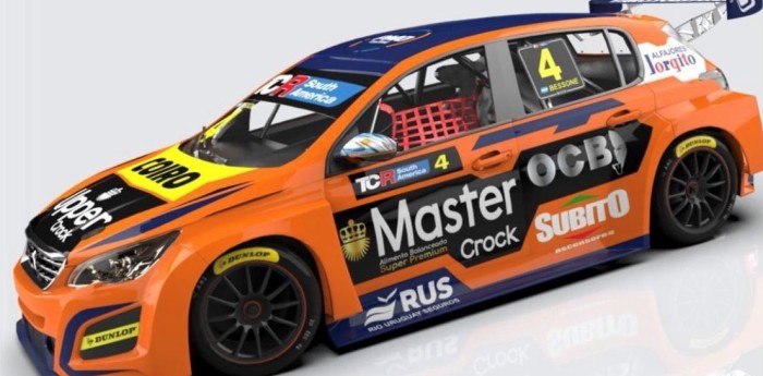 TCR: Figo Bessone ya tiene su auto para el debut