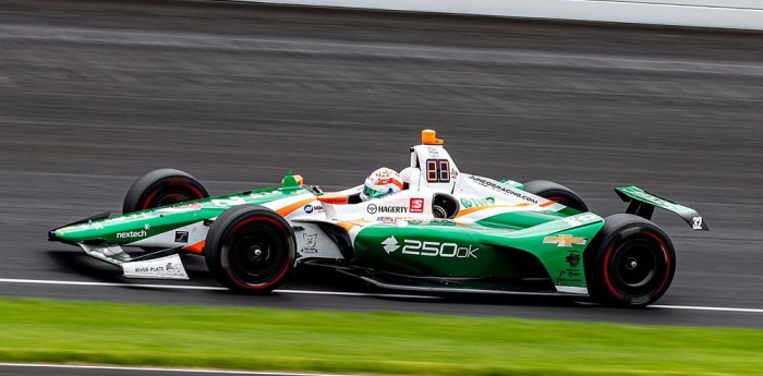 El auto de la IndyCar girará en Buenos Aires y Termas de Río Hondo