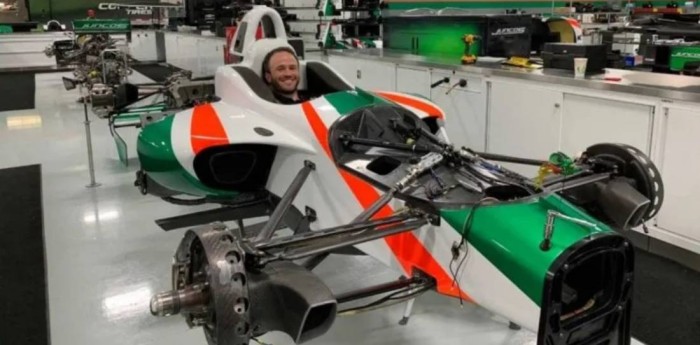 ¡Noticia bomba! Agustín Canapino probará el auto de la IndyCar