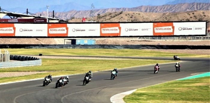 VIDEO: así fue la última vez del Superbike Argentino en San Juan