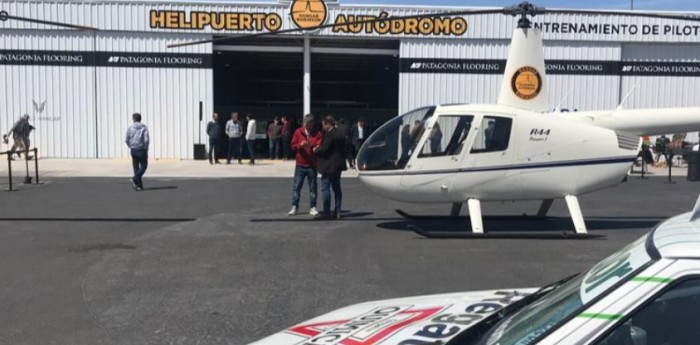 VIDEO: Helipuerto Autódromo, un espacio único en el Gálvez