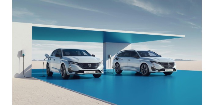 Peugeot acelera la electrificación en todos sus modelos en Europa