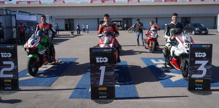 Superbike Argentino: Juan Manuel Solorza, el poleman en Villicum