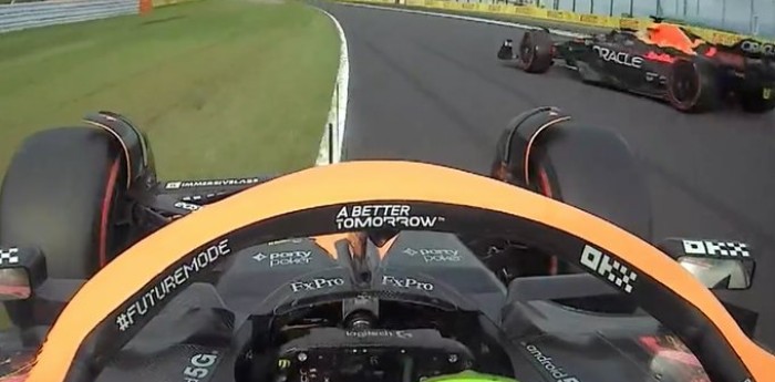 VIDEO: Norris y Verstappen, cerca de un duro golpe en Japón