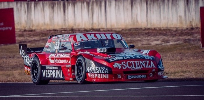 TC: Catalán Magni dominó el primer entrenamiento