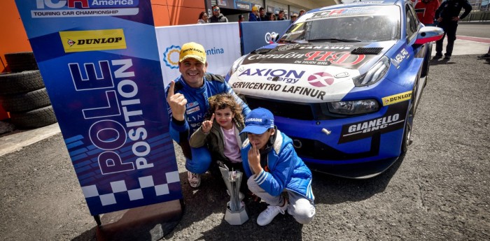 Pezzini hizo la pole y va por el título en el TCR South America