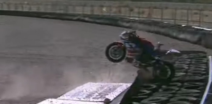 VIDEO: impactante piña en el Superbike Argentino