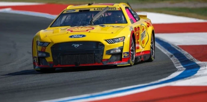 NASCAR: Joey Logano será el Poleman en Charlotte