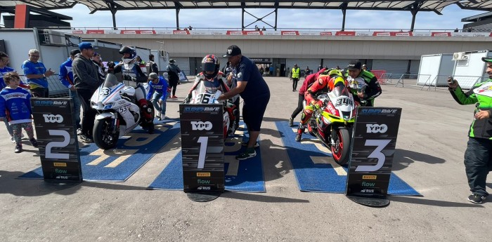 Superbike Argentino: Ramírez y Devoto vencieron entre los amateurs