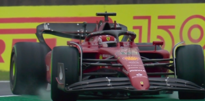 VIDEO: la polémica maniobra de Leclerc en el final del GP de Japón