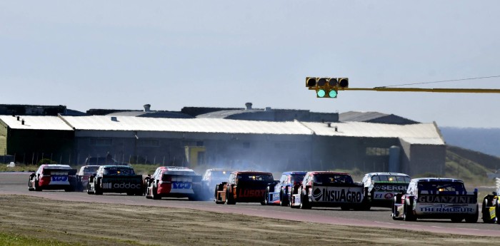 Así se largará la final de TC