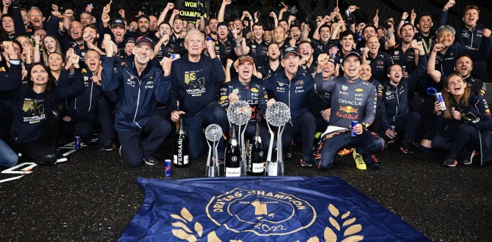 Max Verstappen ganó en Japón y se consagró bicampeón de F1