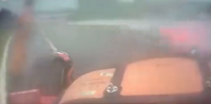 Gasly y la grúa: mirá otro video del grave incidente en la F1
