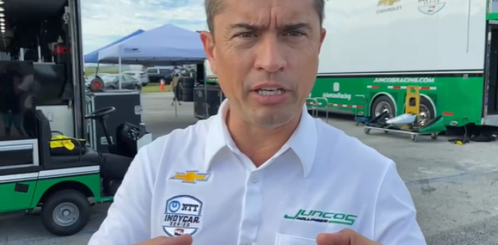 VIDEO: Juncos: "Lo que más le va a costar a Canapino con el IndyCar es..."