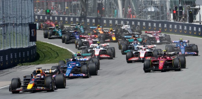 VIDEO: F1: todos quieren ser campeones, pero uno sueña con abrir un restaurante