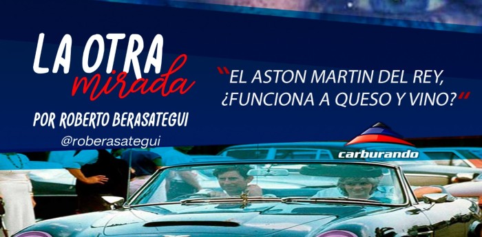 VIDEO: La Otra MIrada: el Aston Martin del rey, ¿funciona a vino y queso?