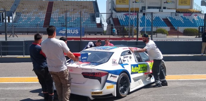 Top Race: Tinos Sport probó en Buenos Aires