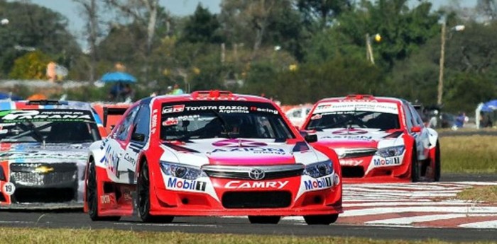 Matías Rossi, último ganador de Top Race en Chaco