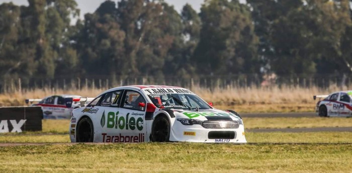 Top Race Junior: Martín Bailo fue la referencia del viernes en Resistencia