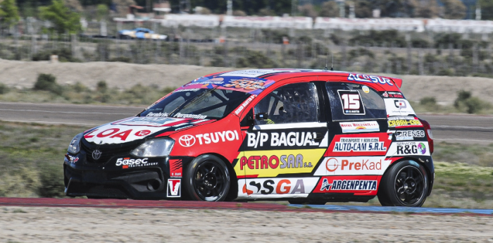 Turismo Nacional: así quedó la clasificación del viernes de la Clase 2