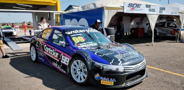 Top Race Junior: Matías Montero, el dueño de la pole en Chaco