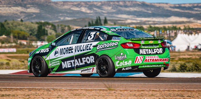 Jonatan Castellano se quedó con la pole de la C3 del TN en Trelew