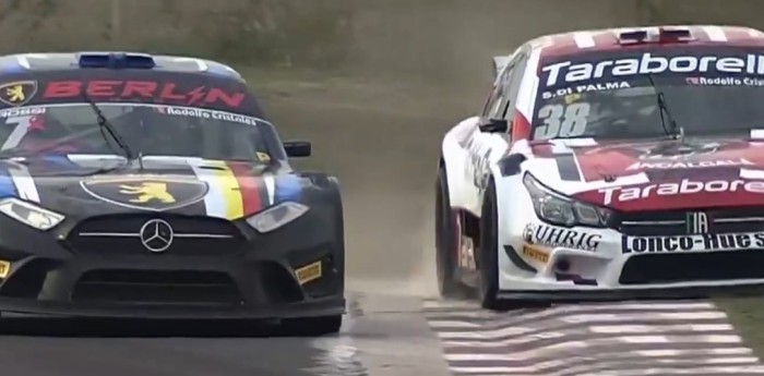 VIDEO: “Fefo” Di Palma vs. Rossi en el Sprint del Top Race