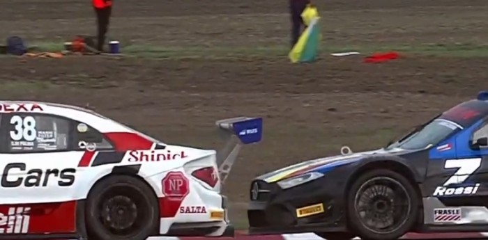 VIDEO: ¿qué pasó entre Rossi y Stefano Di Palma tras el Sprint?