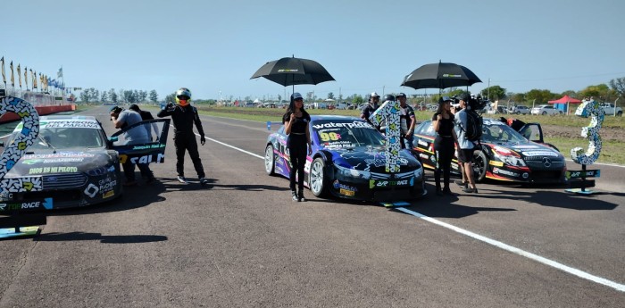 Top Race Junior: Matías Montero ganó de punta a punta en Chaco