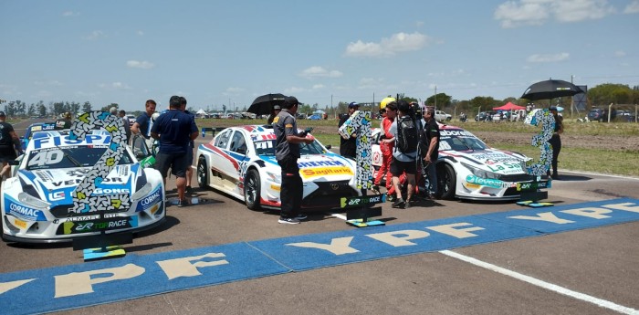 Top Race: Barrio y un triunfo aplastante en Chaco