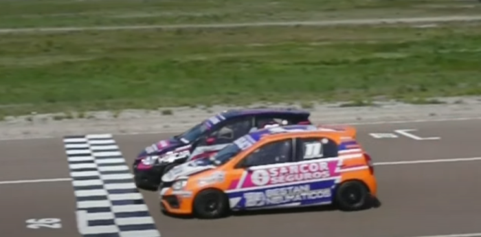 Marco Veronesi ganó un carrerón de la Clase 2 del TN en Trelew