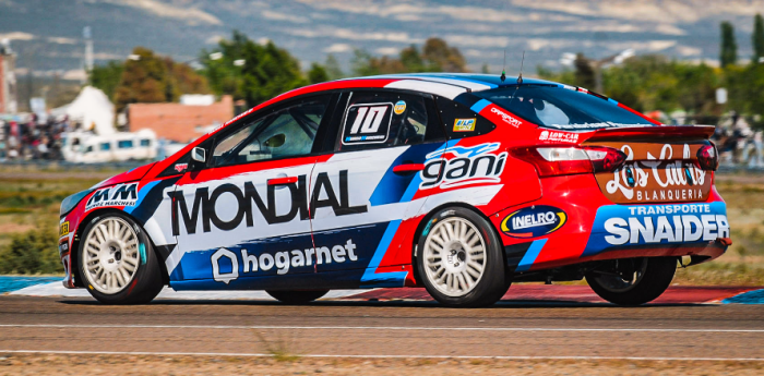 Muñoz Marchesi ganó una emocionante carrera de Turismo Nacional en Trelew