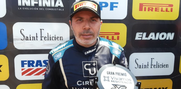 Top Race: Adrián Chiriano Campeón Copa Master 2022