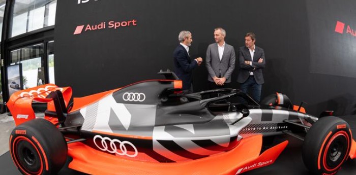 Para  Audi “la F1 es la cima del automovilismo"