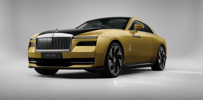 Spectre, el primer Rolls-Royce eléctrico