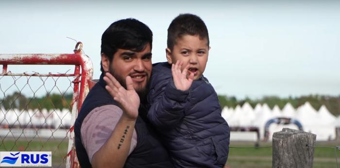 VIDEO: el color del público del TN en Trelew