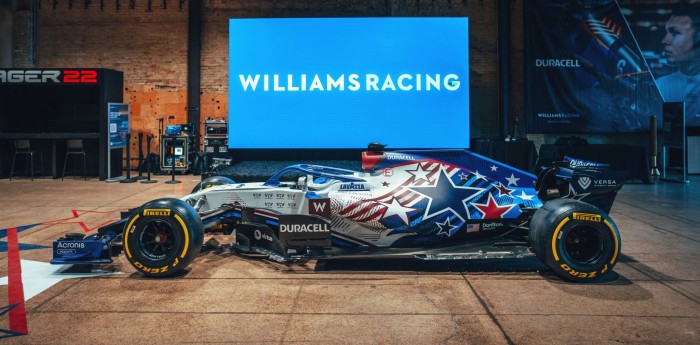 F1: VIDEO: Williams, con diseño especial para el GP de los Estados Unidos