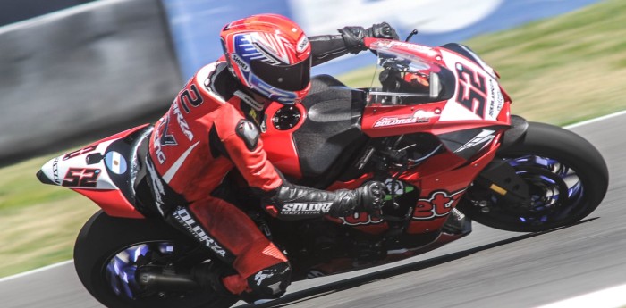 El Superbike Argentino entrenó en San Juan