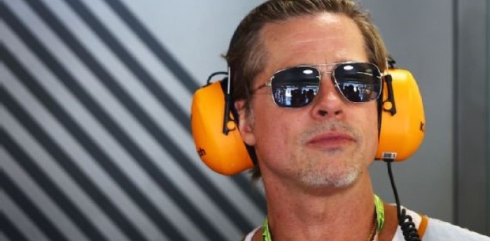 VIDEO: Brad Pitt se hizo presente en Austin por su película sobre la F1