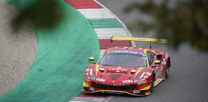 GT Italiano: Manu Urcera y un sexto puesto que lo complica en el campeonato