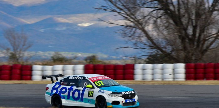 Fiat Competizione: Roberi y Bessone, los más veloces en el Cabalen