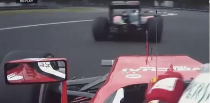 Vettel llamó idiota a Alonso