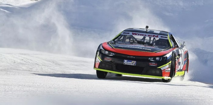 Nascar y un anuncio insólito: ¡correrá sobre hielo!