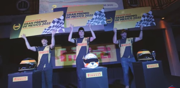 VIDEO: Pirelli Experience: la emoción de los ganadores, a la F1