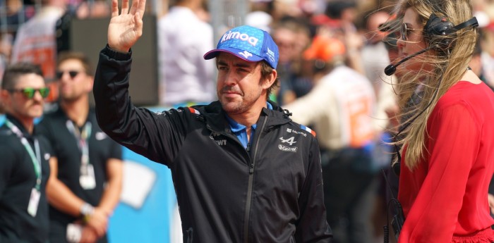 Fórmula 1: Alonso reclasificado en el GP de EEUU