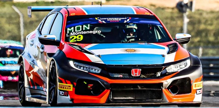 Ignacio Montenegro clasificó sexto en los FIA Motorsport Games
