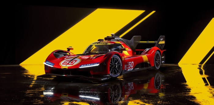 Ferrari presentó el modelo con el que regresará al WEC