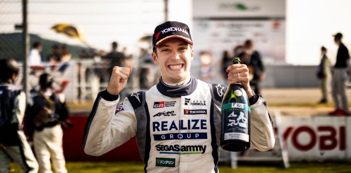 VIDEO: Sacha Fenestraz, subcampeón de la Super Fórmula