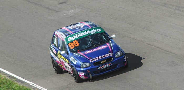 Turismo Pista: Martín Chico tuvo su bautismo triunfal en la Clase 2